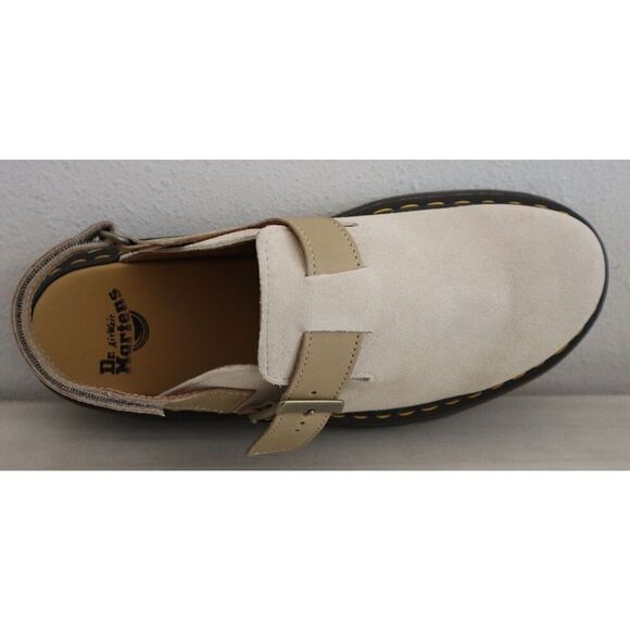 Dr. Martens LA004 Men\'s Sz 11 Women\'s Sz 12 Beige Jorge II Slingback Mules main image 4